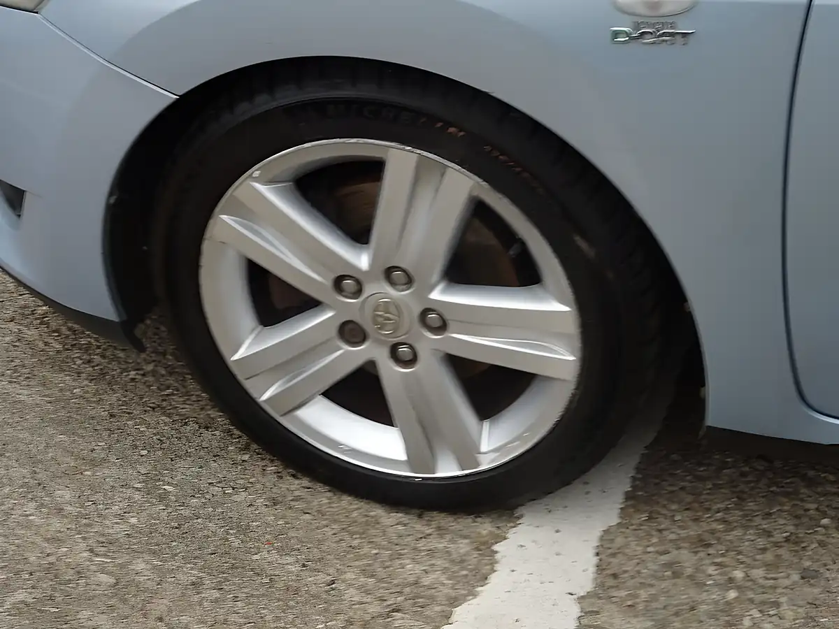 Used 2008 Toyota Auris Sr 180 Blue - Interior and Exterior details 16