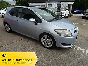 Used 2008 Toyota Auris Sr 180 Blue - Interior and Exterior details 3