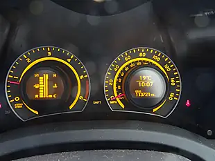 Used 2008 Toyota Auris Sr 180 Blue - Interior and Exterior details 4