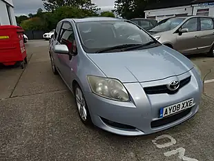 Used 2008 Toyota Auris Sr 180 Blue - Interior and Exterior details 6