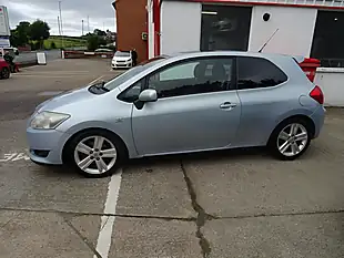 Used 2008 Toyota Auris Sr 180 Blue - Interior and Exterior details 7