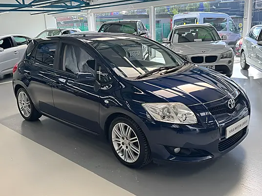 2008 Toyota Auris 1.6 VVT-i SR