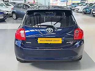 Used 2008 Toyota Auris Sr Blue - Interior and Exterior details 10