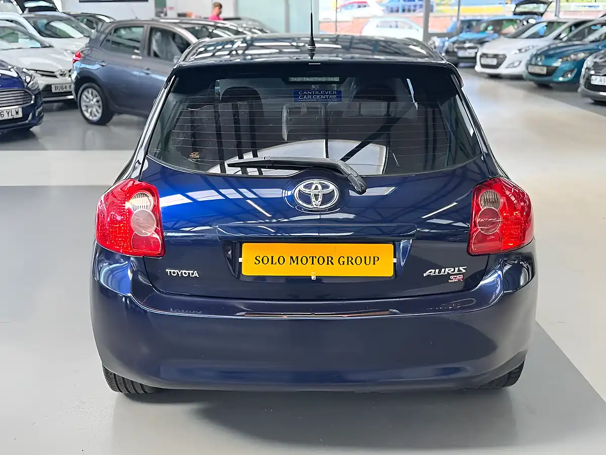 Used 2008 Toyota Auris Sr Blue - Interior and Exterior details 10