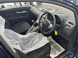Used 2008 Toyota Auris Sr Blue - Interior and Exterior details 11