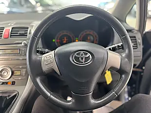 Used 2008 Toyota Auris Sr Blue - Interior and Exterior details 12