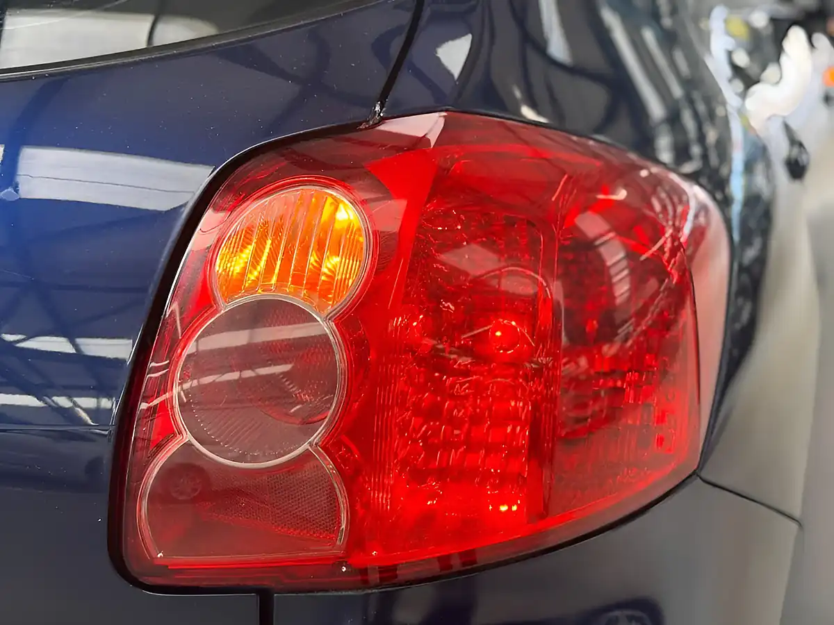 Used 2008 Toyota Auris Sr Blue - Interior and Exterior details 18