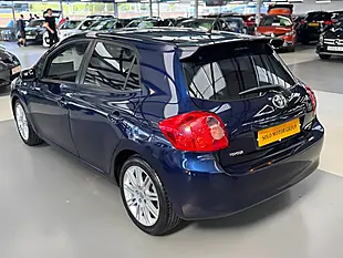 Used 2008 Toyota Auris Sr Blue - Interior and Exterior details 2