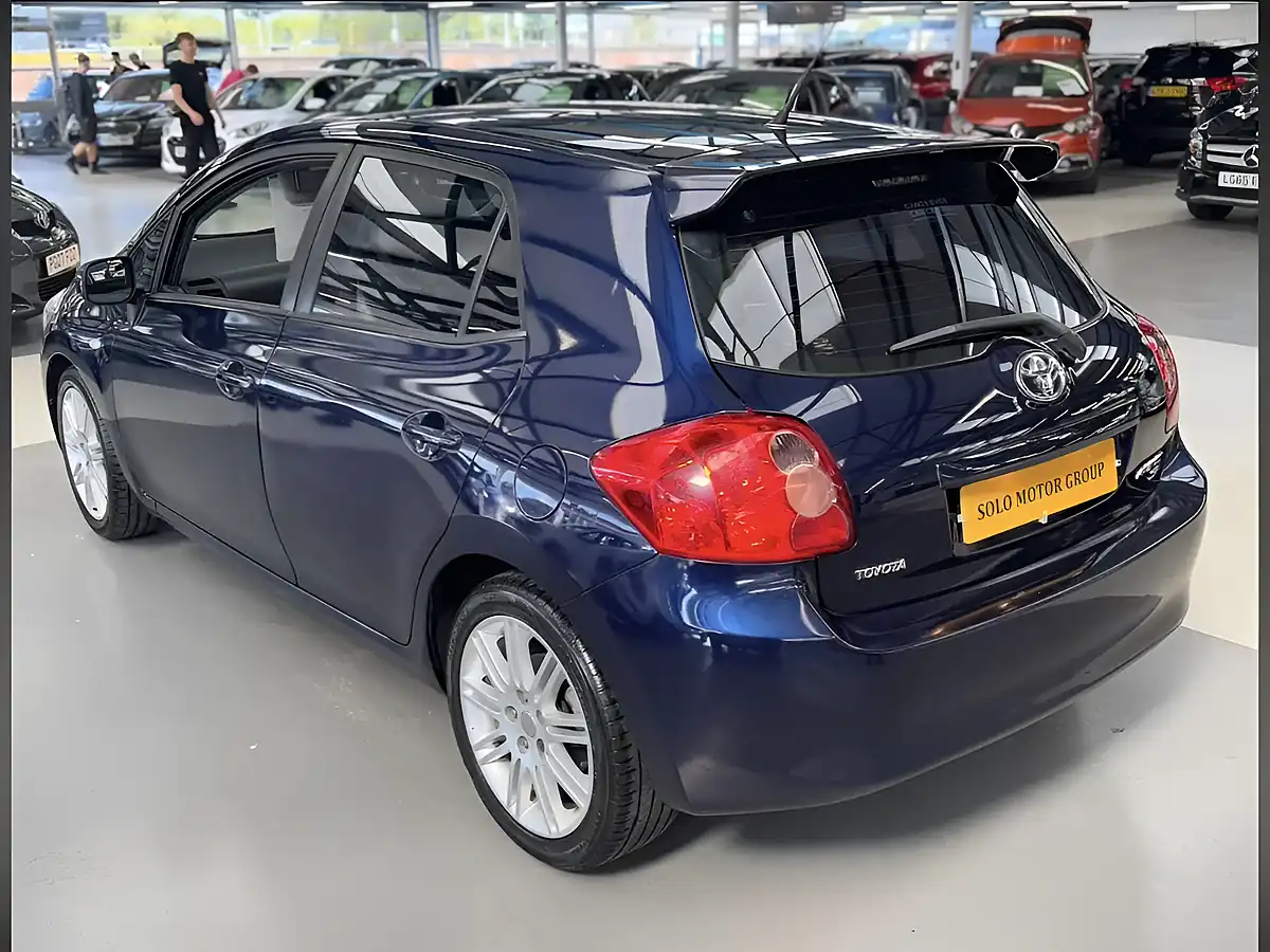 Used 2008 Toyota Auris Sr Blue - Interior and Exterior details 20