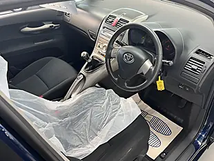 Used 2008 Toyota Auris Sr Blue - Interior and Exterior details 3