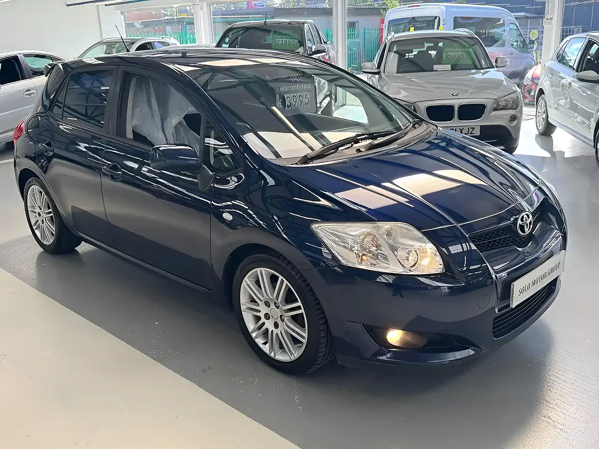 Used 2008 Toyota Auris Sr Blue - Interior and Exterior details 4