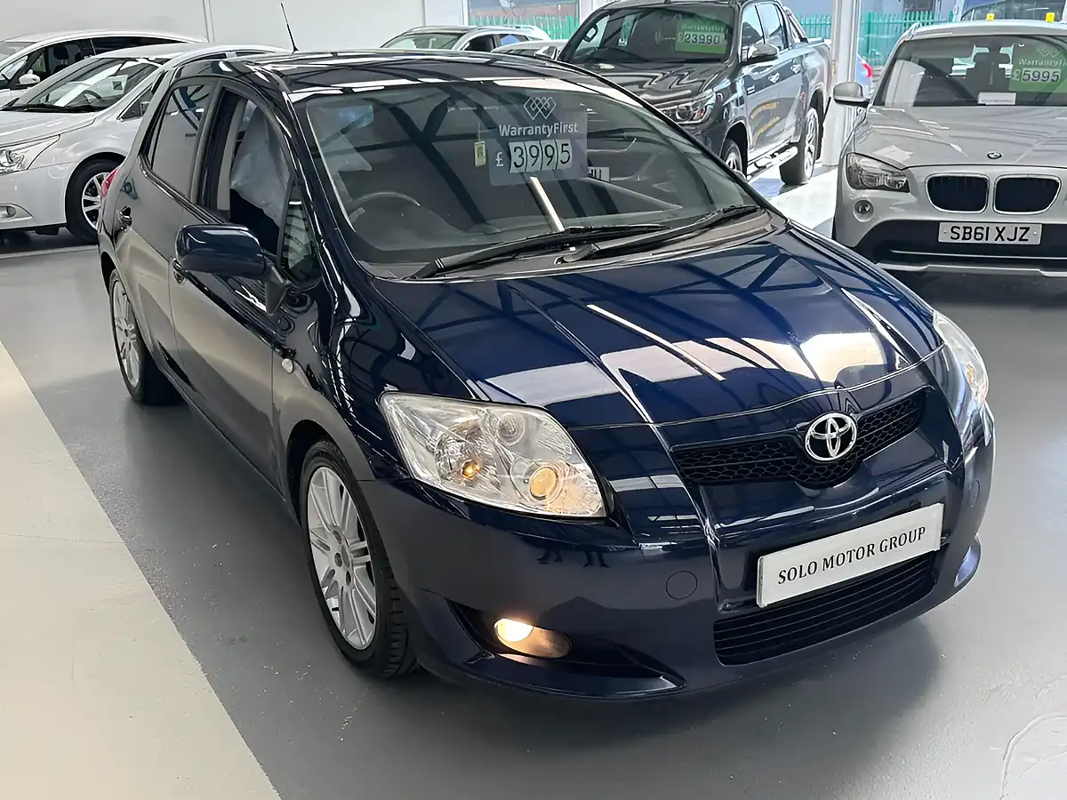Used 2008 Toyota Auris Sr Blue - Interior and Exterior details 5