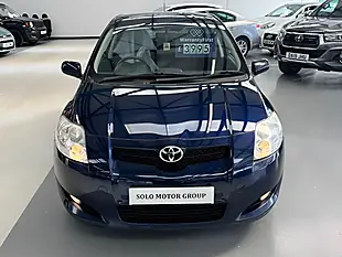 Used 2008 Toyota Auris Sr Blue - Interior and Exterior details 6