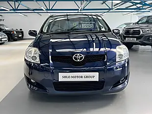 Used 2008 Toyota Auris Sr Blue - Interior and Exterior details 7