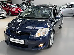 Used 2008 Toyota Auris Sr Blue - Interior and Exterior details 8