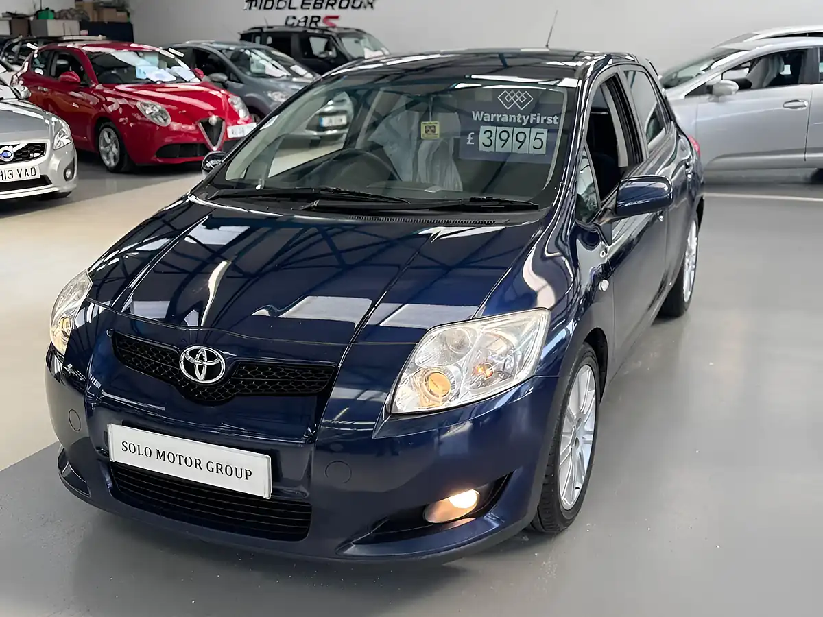 Used 2008 Toyota Auris Sr Blue - Interior and Exterior details 8