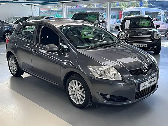 2008 Toyota Auris 1.6 VVT-i T3