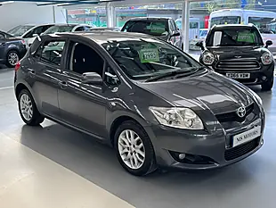 Used 2008 Toyota Auris T3 Grey - Interior and Exterior details 11