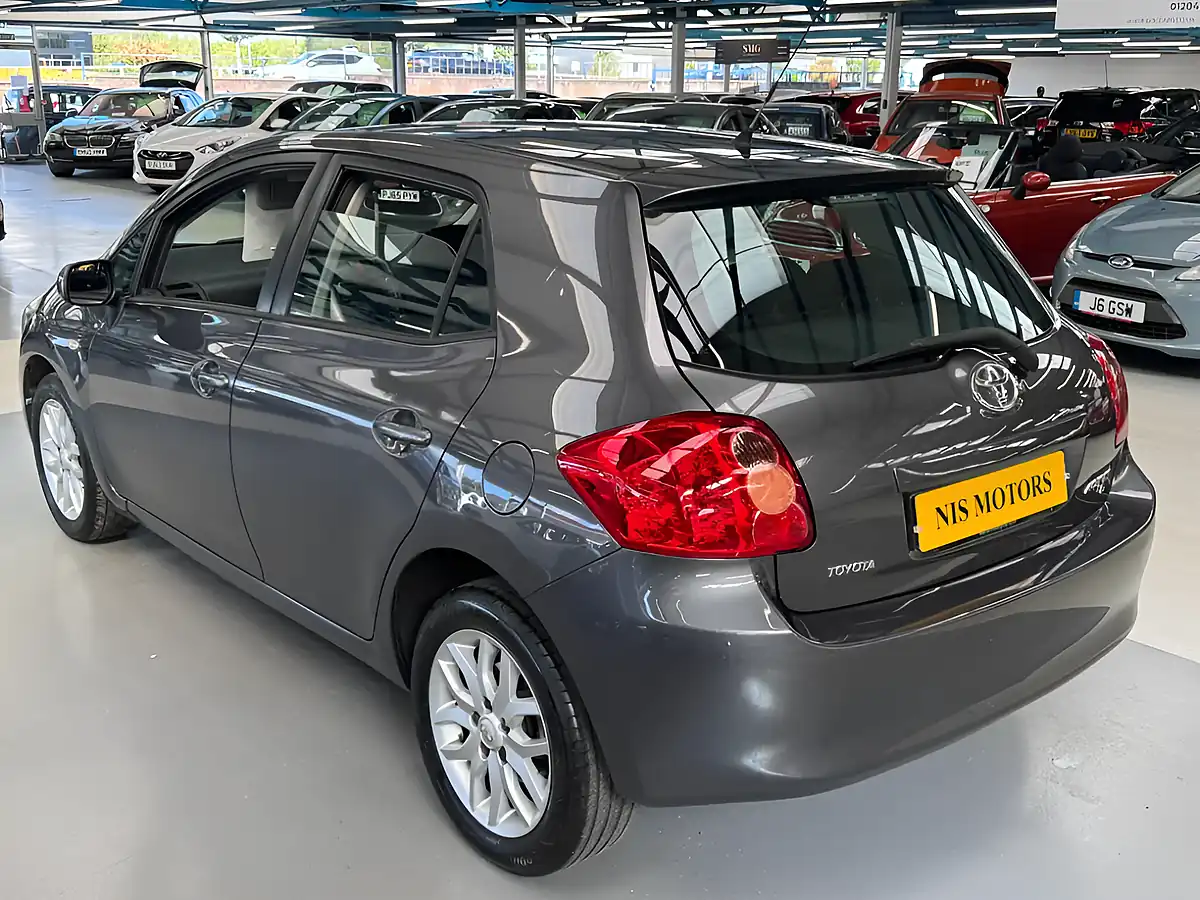 Used 2008 Toyota Auris T3 Grey - Interior and Exterior details 2