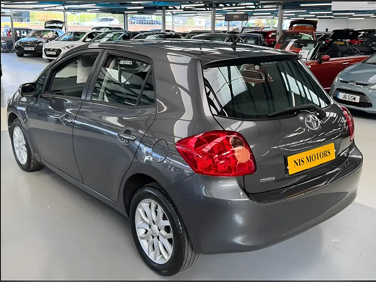 Used 2008 Toyota Auris T3 Grey - Interior and Exterior details 20