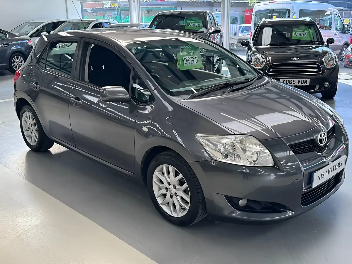 Used 2008 Toyota Auris T3 Grey - Interior and Exterior details 4
