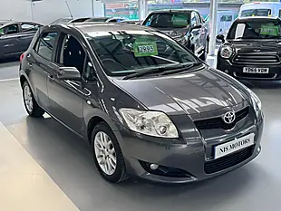Used 2008 Toyota Auris T3 Grey - Interior and Exterior details 5