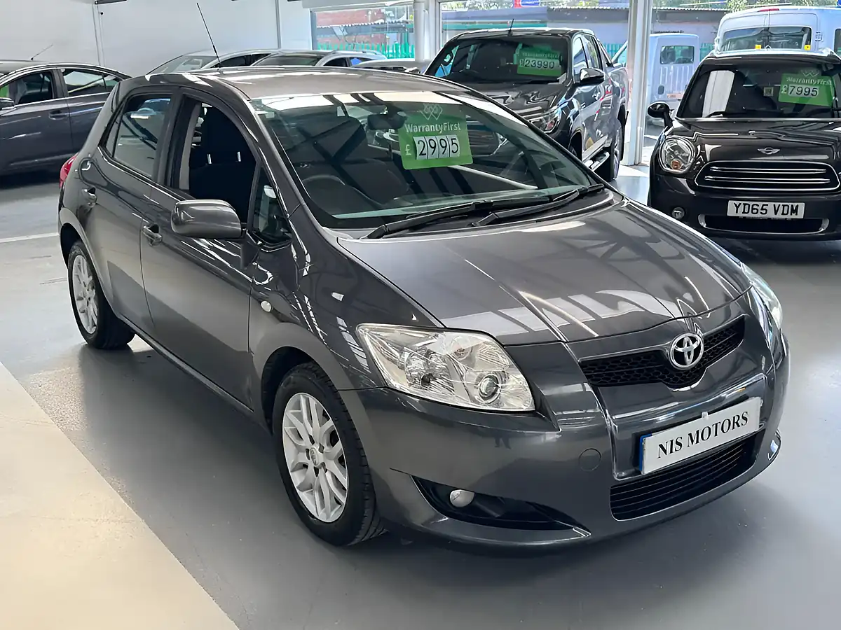 Used 2008 Toyota Auris T3 Grey - Interior and Exterior details 5
