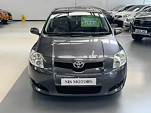 Used 2008 Toyota Auris T3 Grey - Interior and Exterior details 6