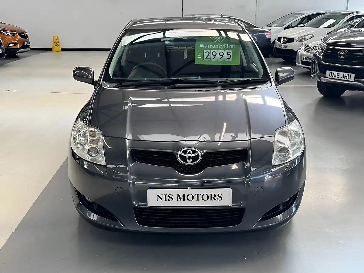 Used 2008 Toyota Auris T3 Grey - Interior and Exterior details 6