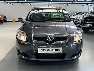 Used 2008 Toyota Auris T3 Grey - Interior and Exterior details 7