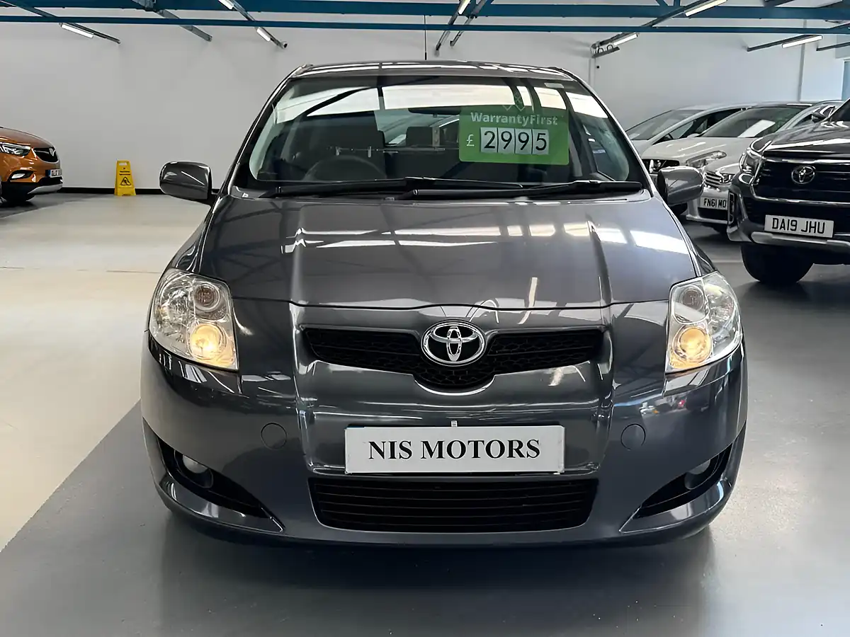 Used 2008 Toyota Auris T3 Grey - Interior and Exterior details 7