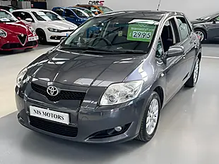Used 2008 Toyota Auris T3 Grey - Interior and Exterior details 8