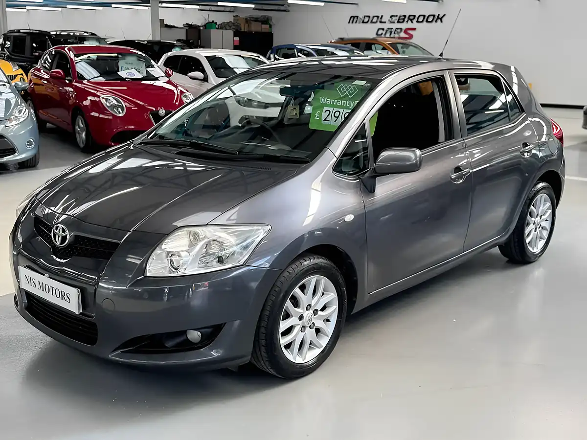 Used 2008 Toyota Auris T3 Grey - Interior and Exterior details 9