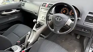 Used 2008 Toyota Auris Tr Black - Interior and Exterior details 12