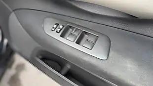 Used 2008 Toyota Auris Tr Black - Interior and Exterior details 13