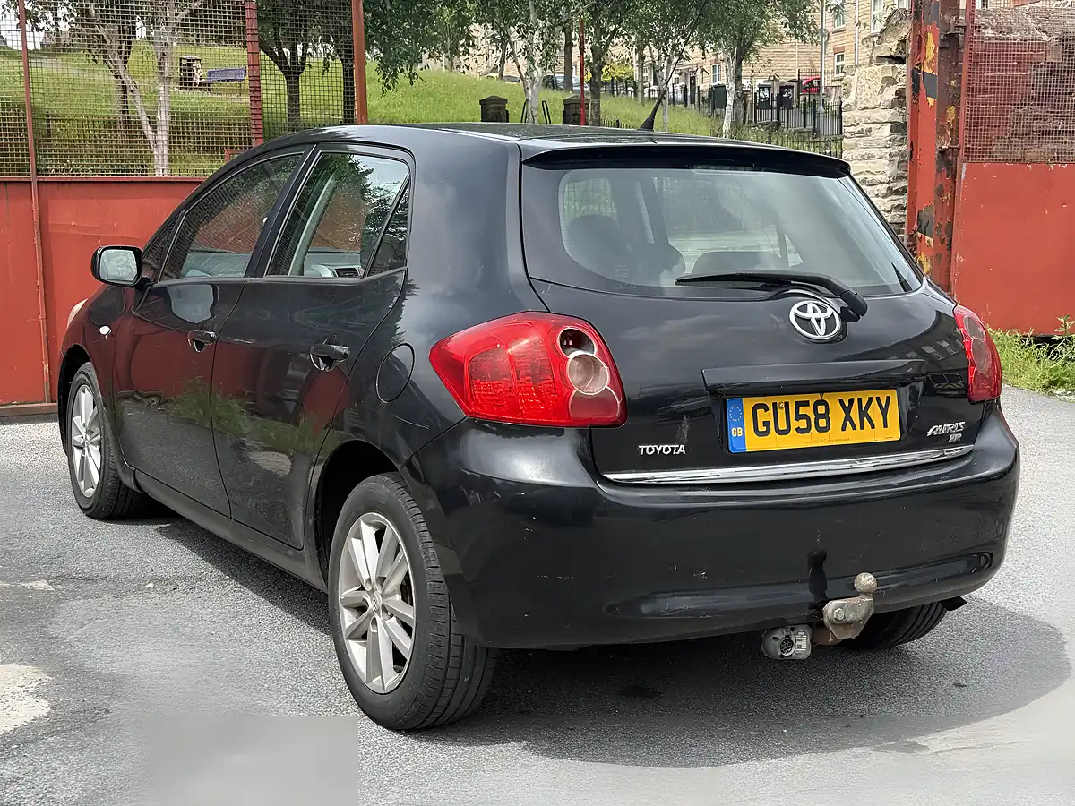 Used 2008 Toyota Auris Tr Black - Interior and Exterior details 2