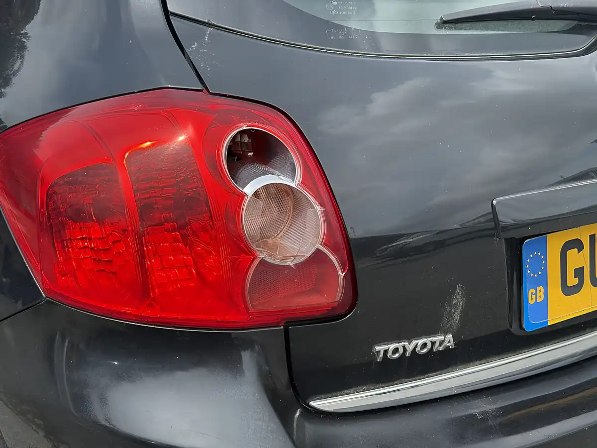 Used 2008 Toyota Auris Tr Black - Interior and Exterior details 3