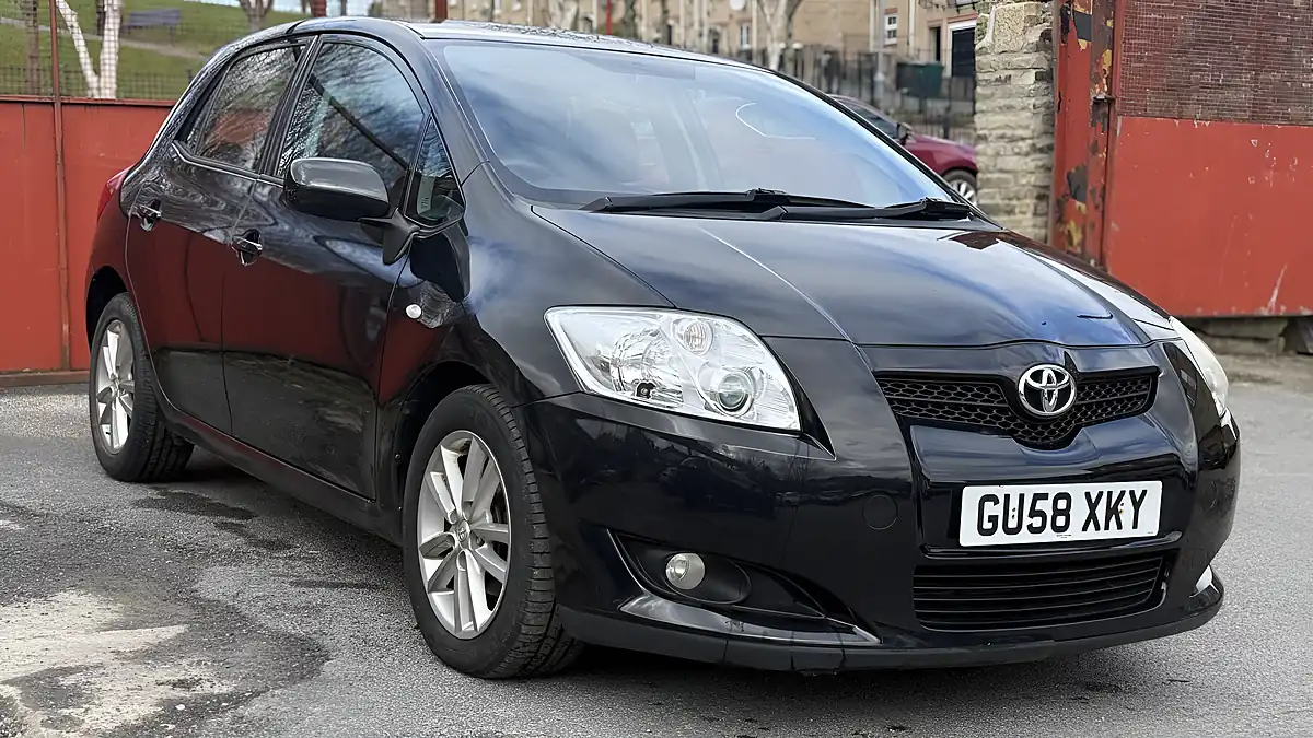 Used 2008 Toyota Auris Tr Black - Interior and Exterior details 6