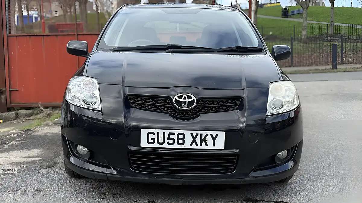 Used 2008 Toyota Auris Tr Black - Interior and Exterior details 7