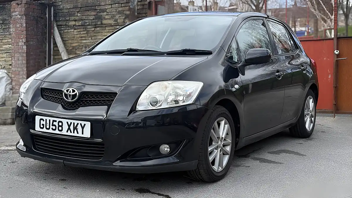 Used 2008 Toyota Auris Tr Black - Interior and Exterior details 8