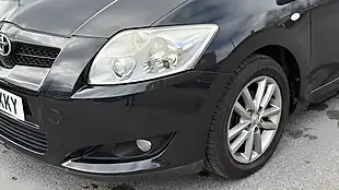Used 2008 Toyota Auris Tr Black - Interior and Exterior details 9