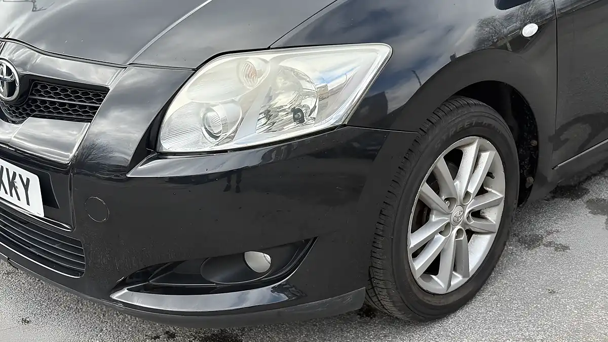 Used 2008 Toyota Auris Tr Black - Interior and Exterior details 9