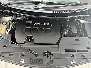 Used 2008 Toyota Auris Tr Silver - Interior and Exterior details 19
