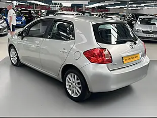 Used 2008 Toyota Auris Tr Silver - Interior and Exterior details 20