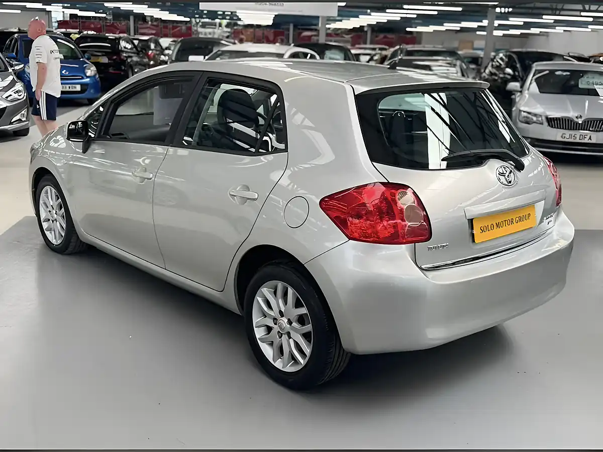 Used 2008 Toyota Auris Tr Silver - Interior and Exterior details 20