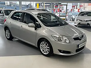 Used 2008 Toyota Auris Tr Silver - Interior and Exterior details 4