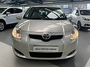 Used 2008 Toyota Auris Tr Silver - Interior and Exterior details 7