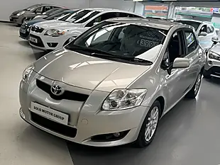 Used 2008 Toyota Auris Tr Silver - Interior and Exterior details 8