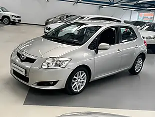 Used 2008 Toyota Auris Tr Silver - Interior and Exterior details 9