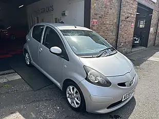 Used 2008 Toyota Aygo Platinum Silver - Interior and Exterior details 15